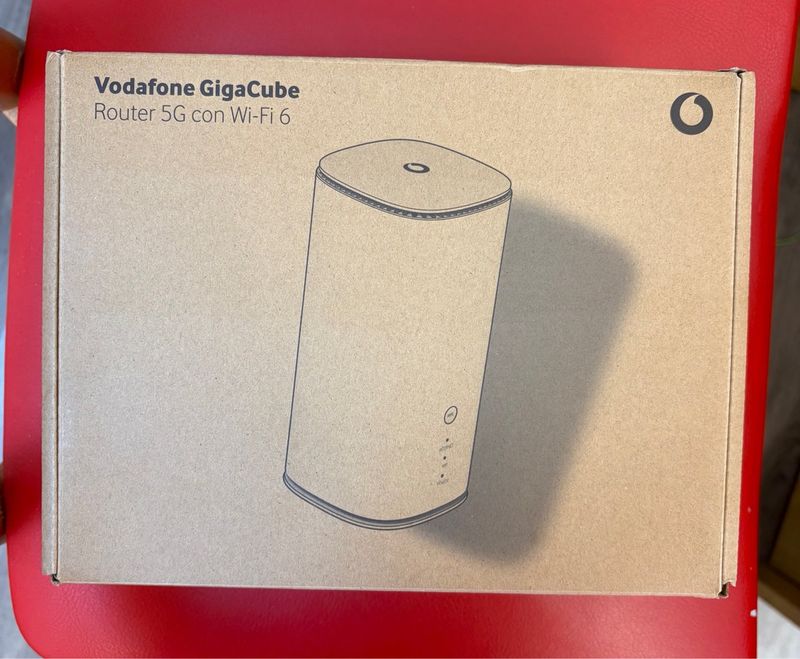 Router Vodafone GigaCube 5G Wi-Fi 6