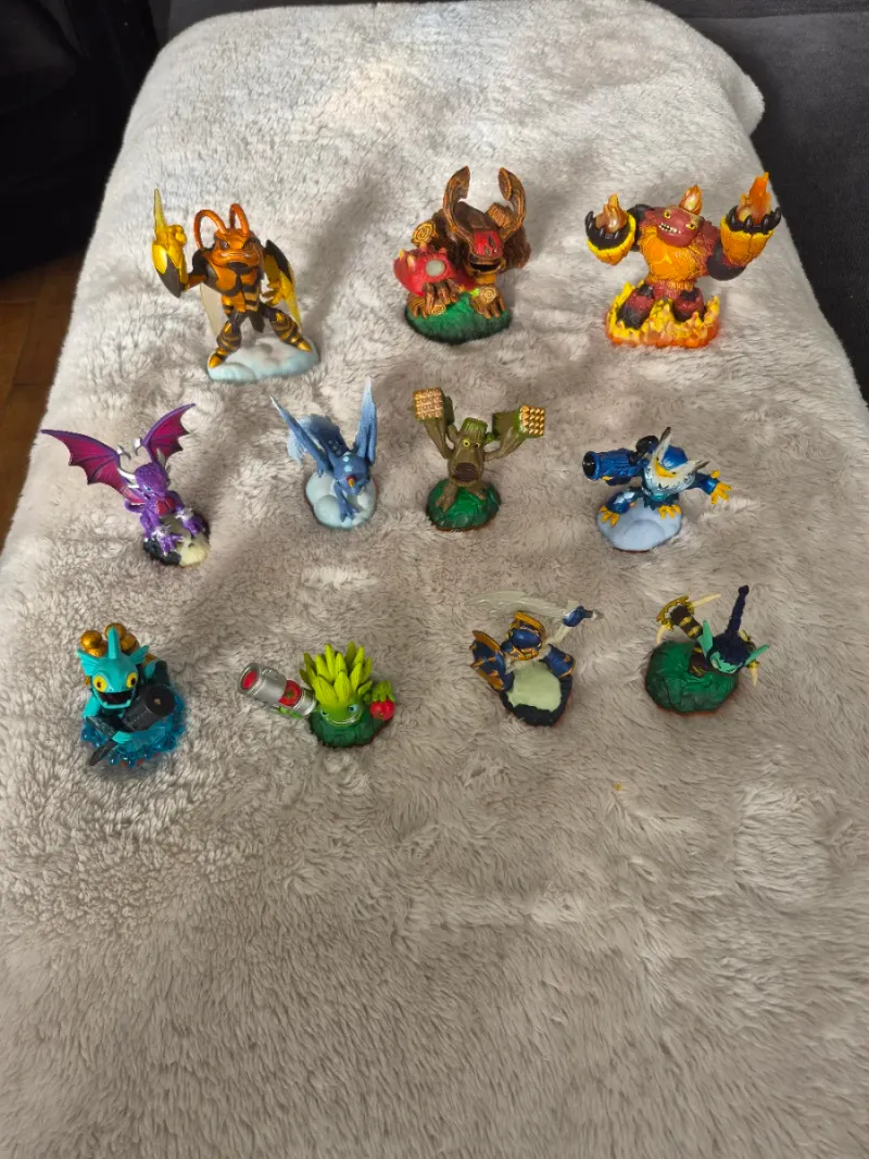 Skylanders Coleccionables, 4€/unidad. Ver perfil