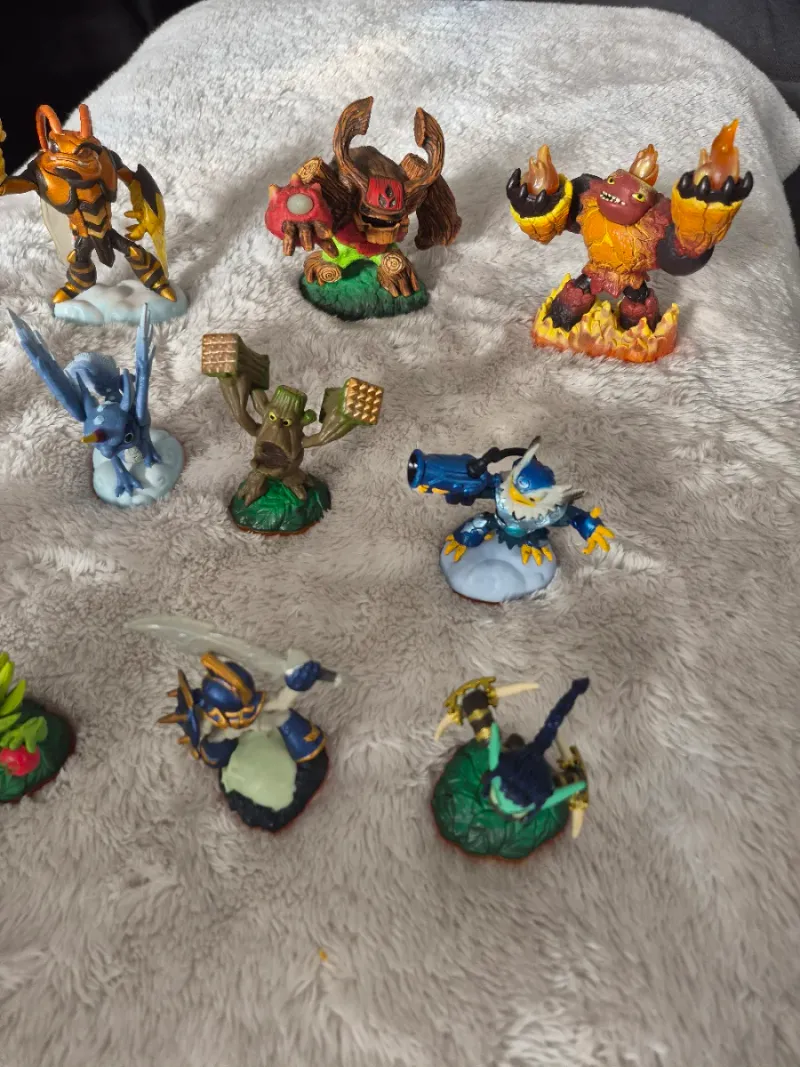 Skylanders Coleccionables, 4€/unidad. Ver perfil afbeelding 3