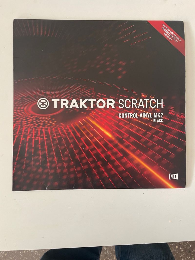 Vinilo Control Vinyl Mk2 Traktor Scratch