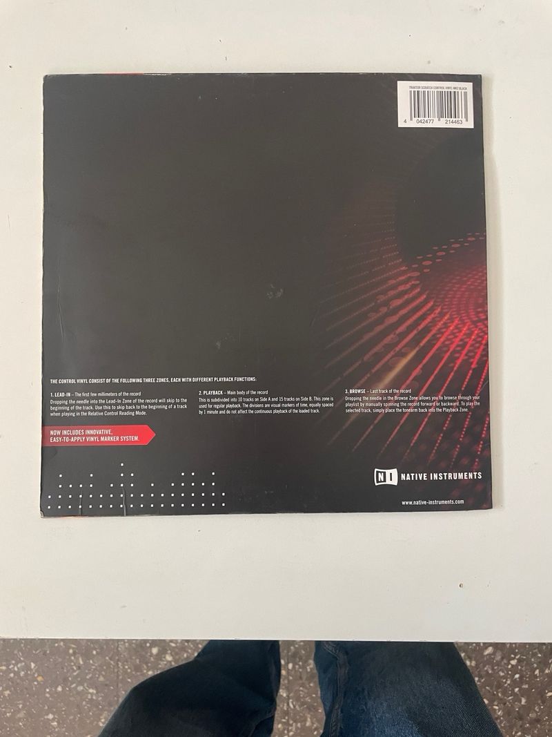 Vinilo Control Vinyl Mk2 Traktor Scratch afbeelding 4