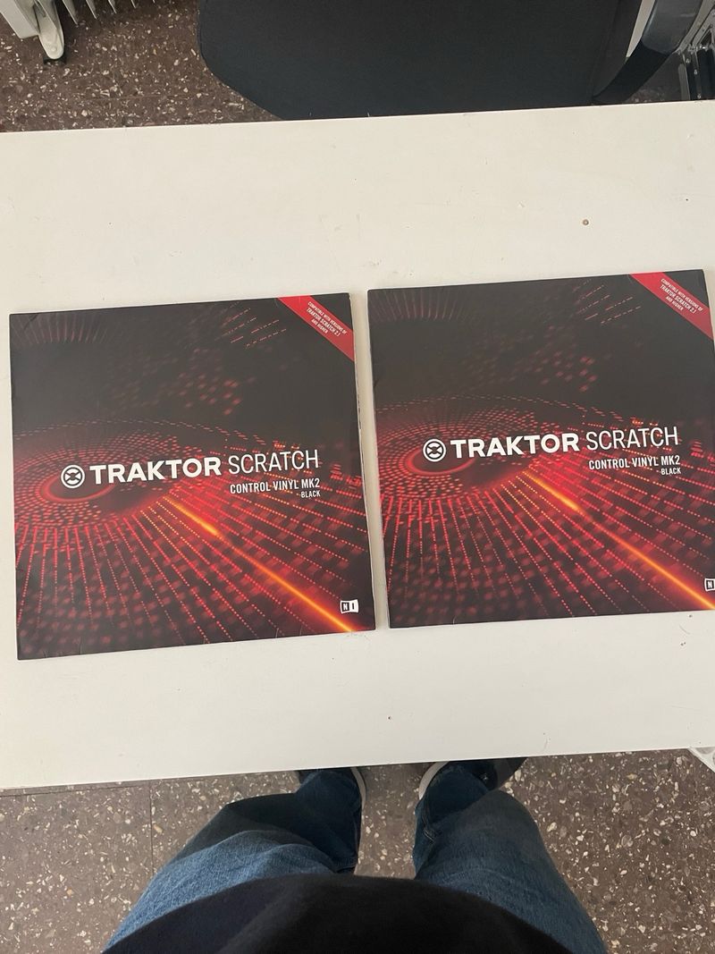 Vinilo Control Vinyl Mk2 Traktor Scratch afbeelding 2