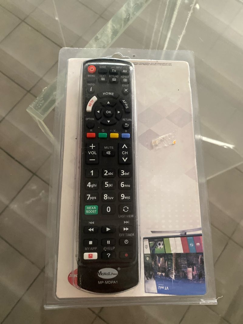 Mando a distancia Maxell MP-MDPA1 nuevo