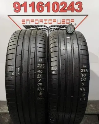 6UD 225 40 20 Y PIRELLI RUEDA SEMINUEVA OFERTA