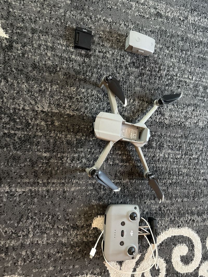 Dronie DJI Mavic Air 2 completo con accesorios