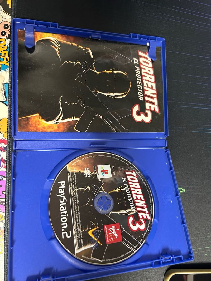 Videojuego Torrente 3: El Protector para PlayStati afbeelding 2