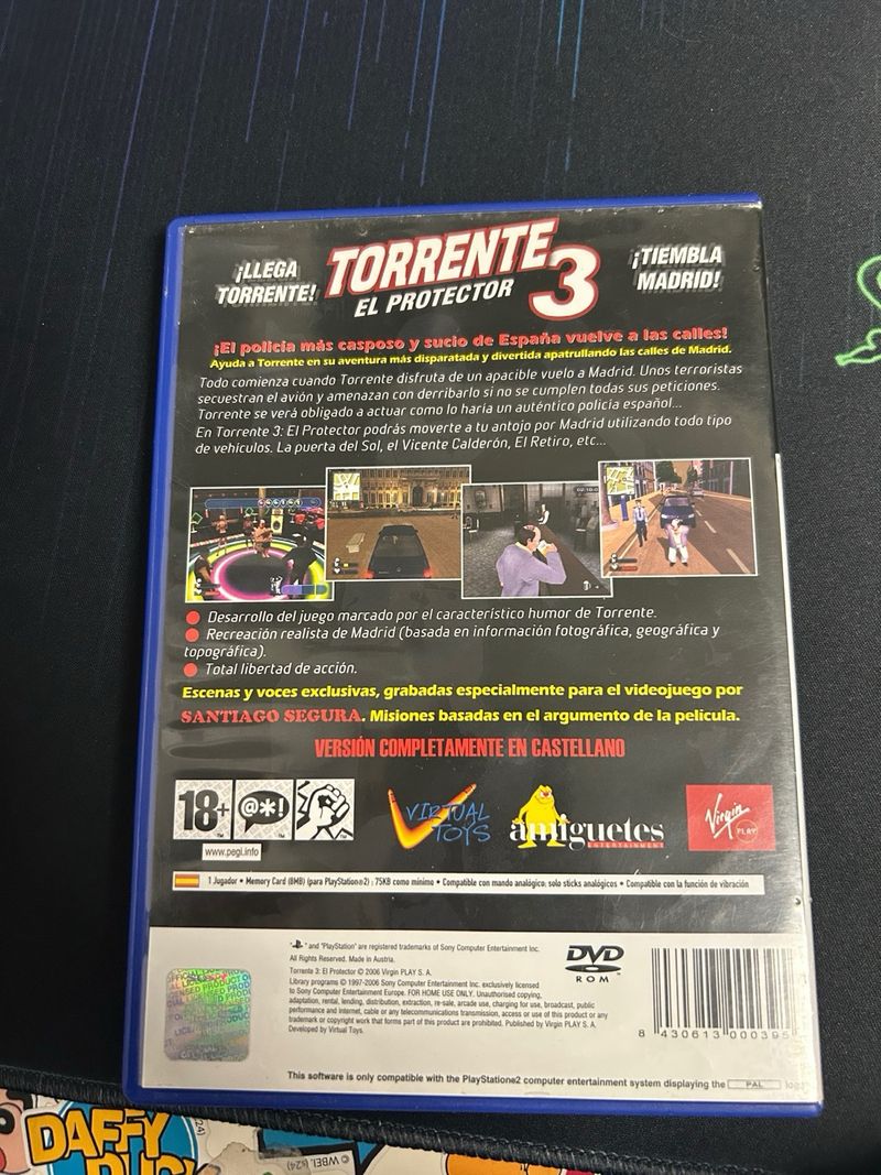 Videojuego Torrente 3: El Protector para PlayStati afbeelding 4