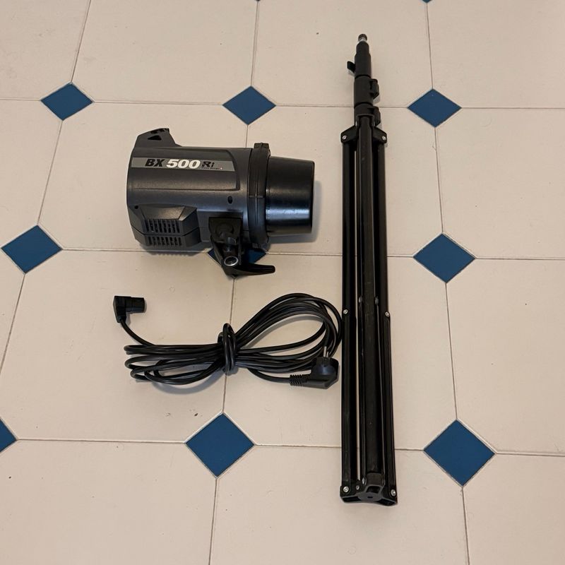 Elinchrom BX 500 Ri Flash afbeelding 4