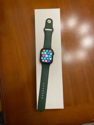 Apple Watch Serie 7 Verde 45mm