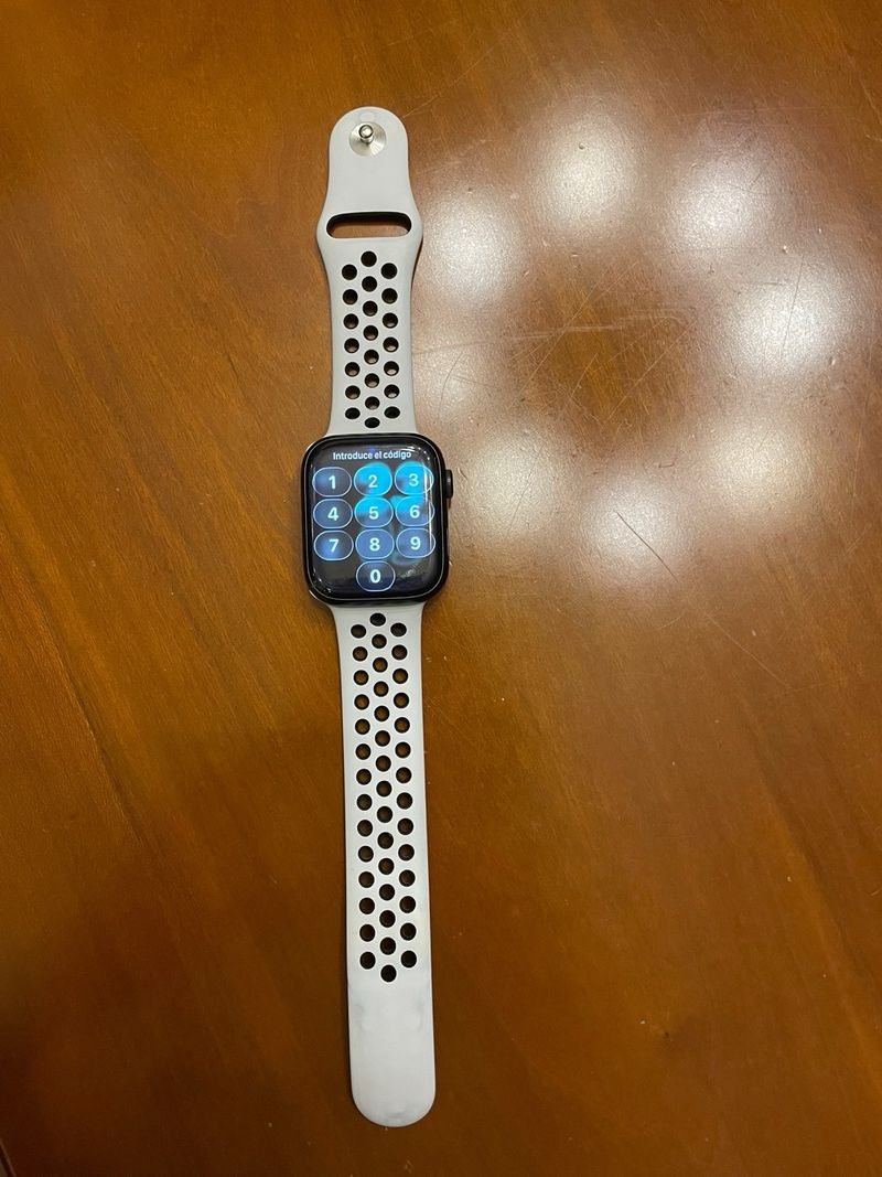 Apple Watch Serie 7 Verde 45mm afbeelding 8