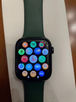 Apple Watch Serie 7 Verde 45mm