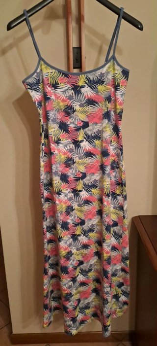 Vestito in fantasia floreale tg.46/48