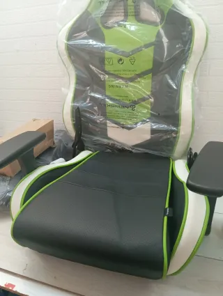 Silla Gaming Newskill Kaidan Verde