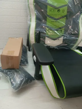 Silla Gaming Newskill Kaidan Verde