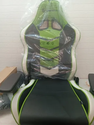 Silla Gaming Newskill Kaidan Verde