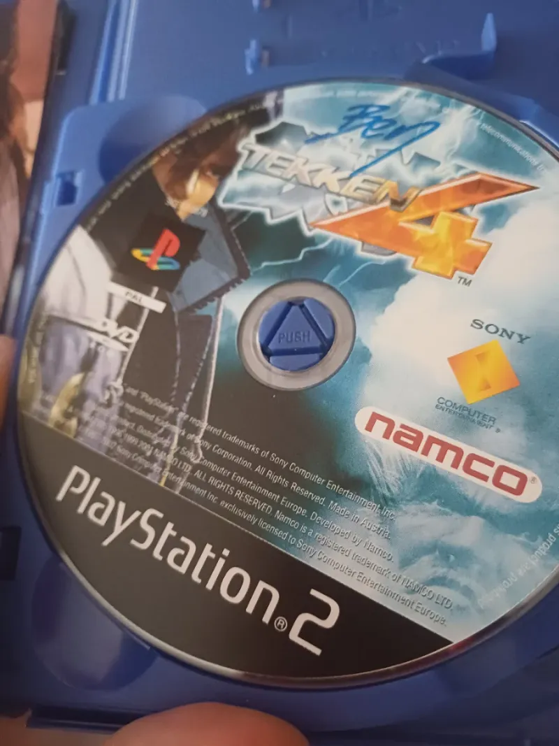Tekken 4 ps2 pal españa afbeelding 5