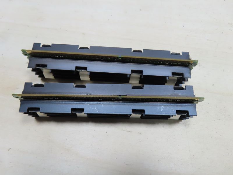 2x Kingston RAM 2GB DDR2 PC2-5300F afbeelding 5