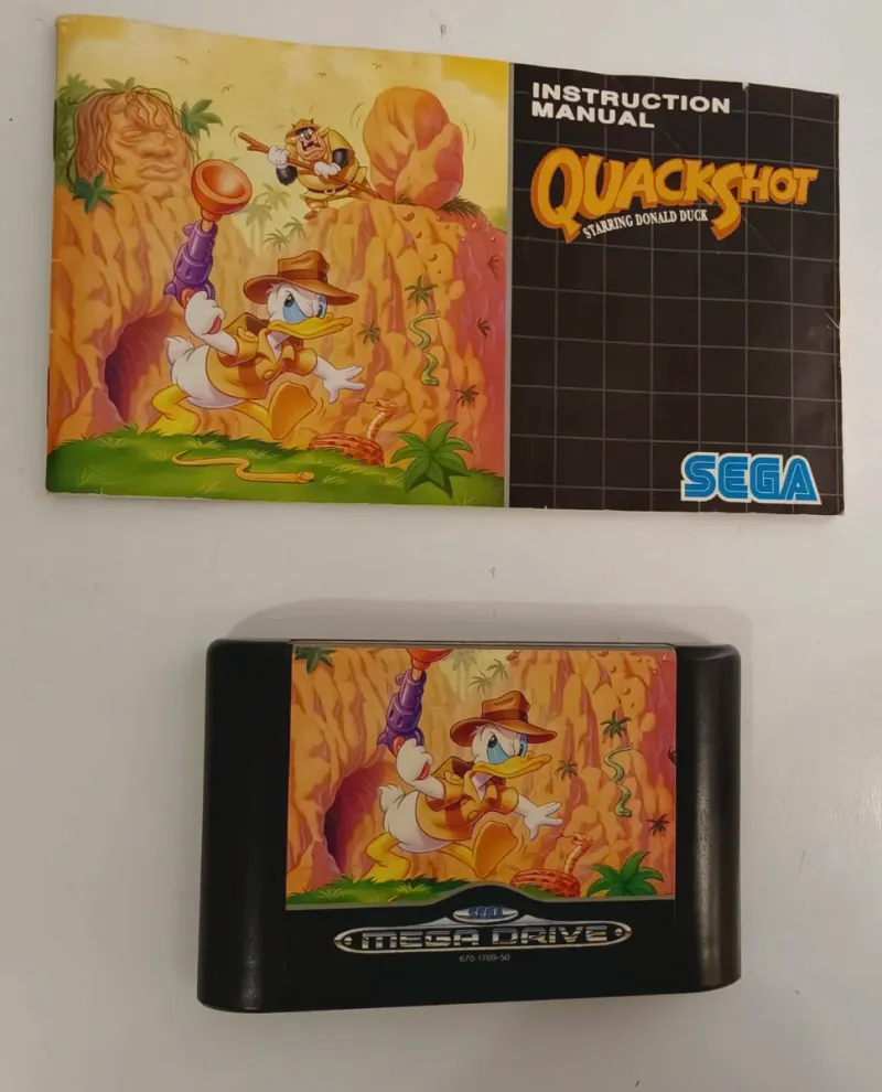 Quackshot - Megadrive afbeelding 4
