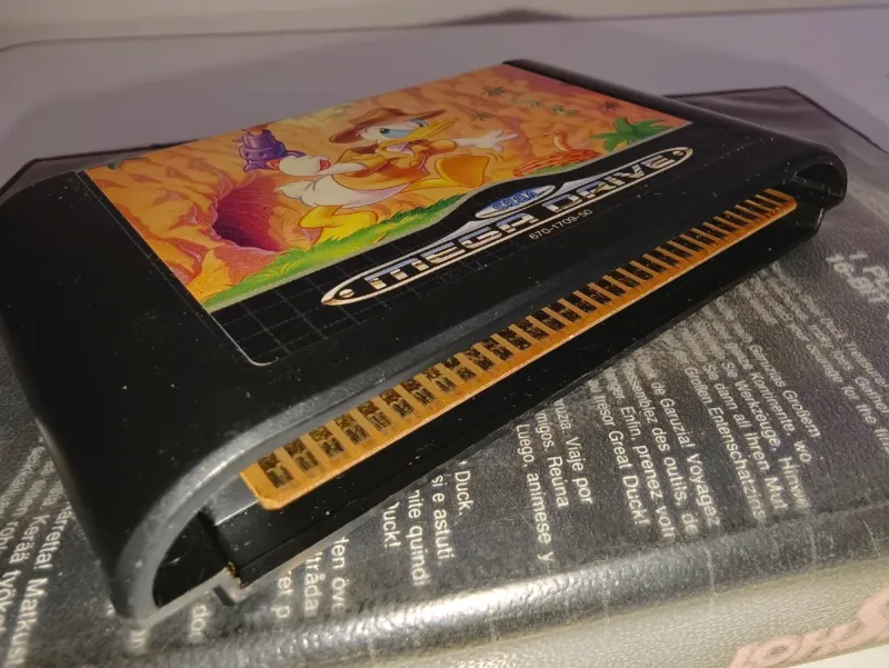 Quackshot - Megadrive afbeelding 7