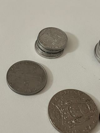 Lotto monete Vaticano