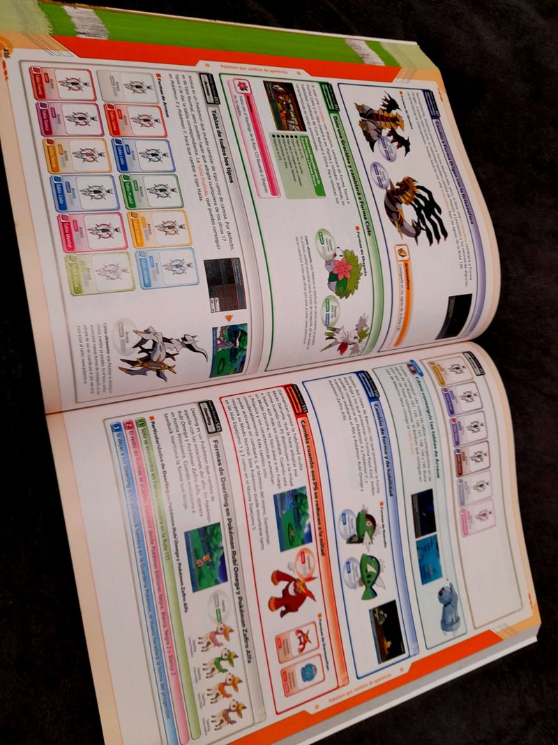 Guía pokedex pokemon Rubí Omega y Zafiro Alfa afbeelding 4