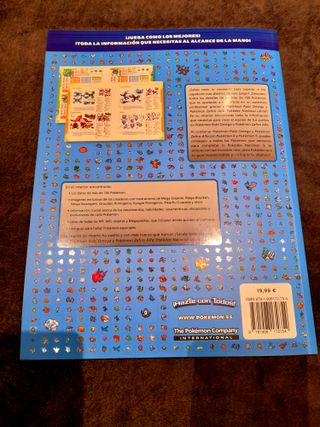 Guía pokedex pokemon Rubí Omega y Zafiro Alfa