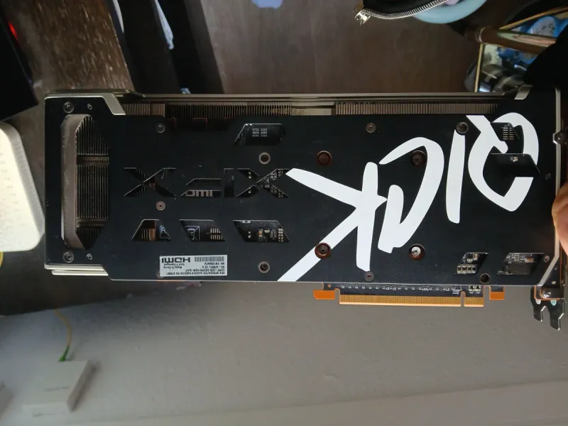 Tarjeta Gráfica AMD RX 6750 XT afbeelding 2