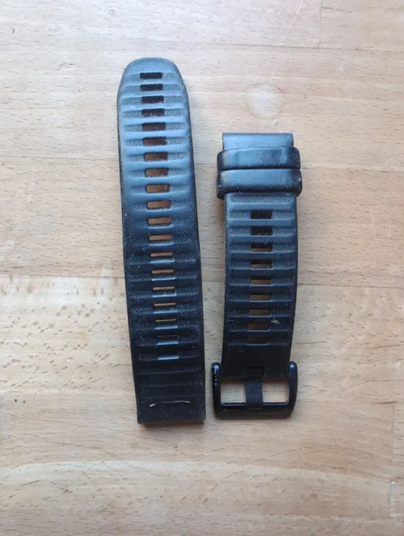 Garmin Fenix 6 Pro Plata/Amarillo afbeelding 4