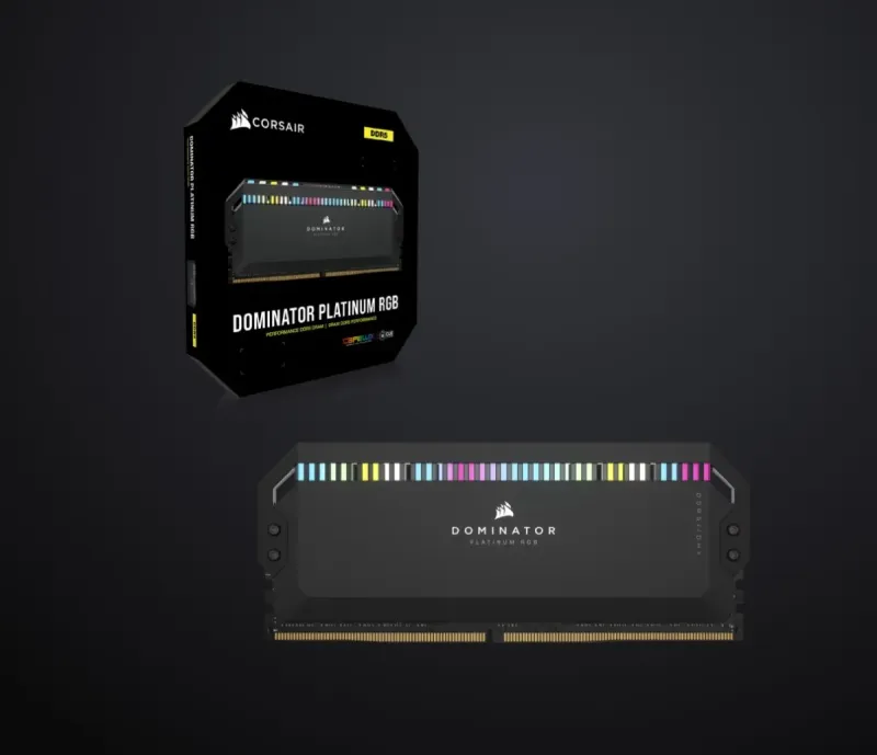 Memoria RAM 64GB DRR5 Corsair Dominator Platinum afbeelding 2