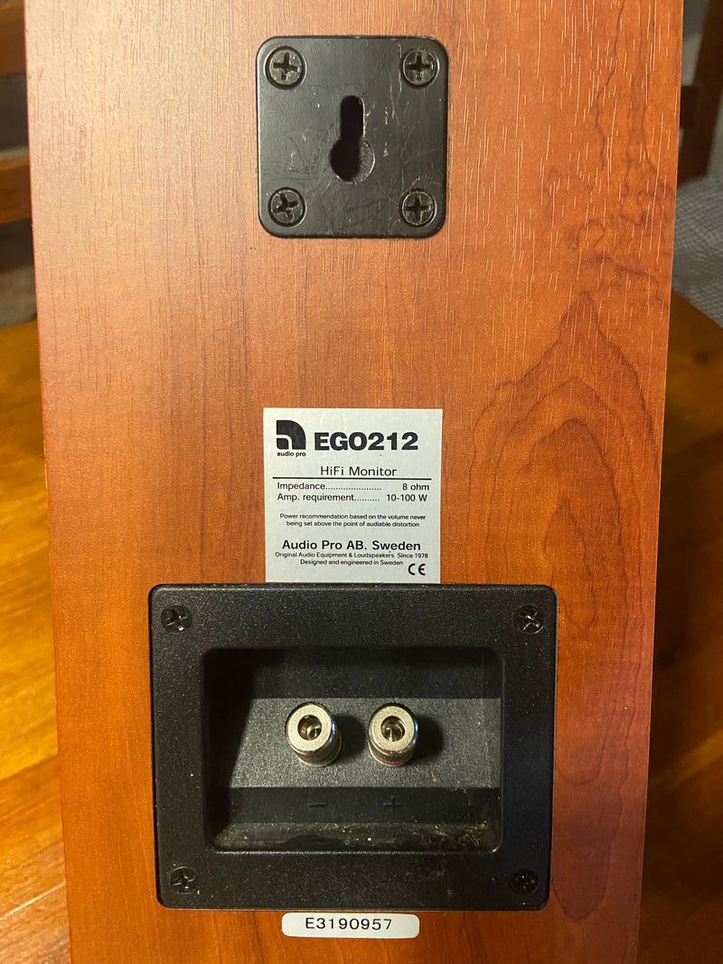 Altavoces Audio Pro EGO212 afbeelding 6