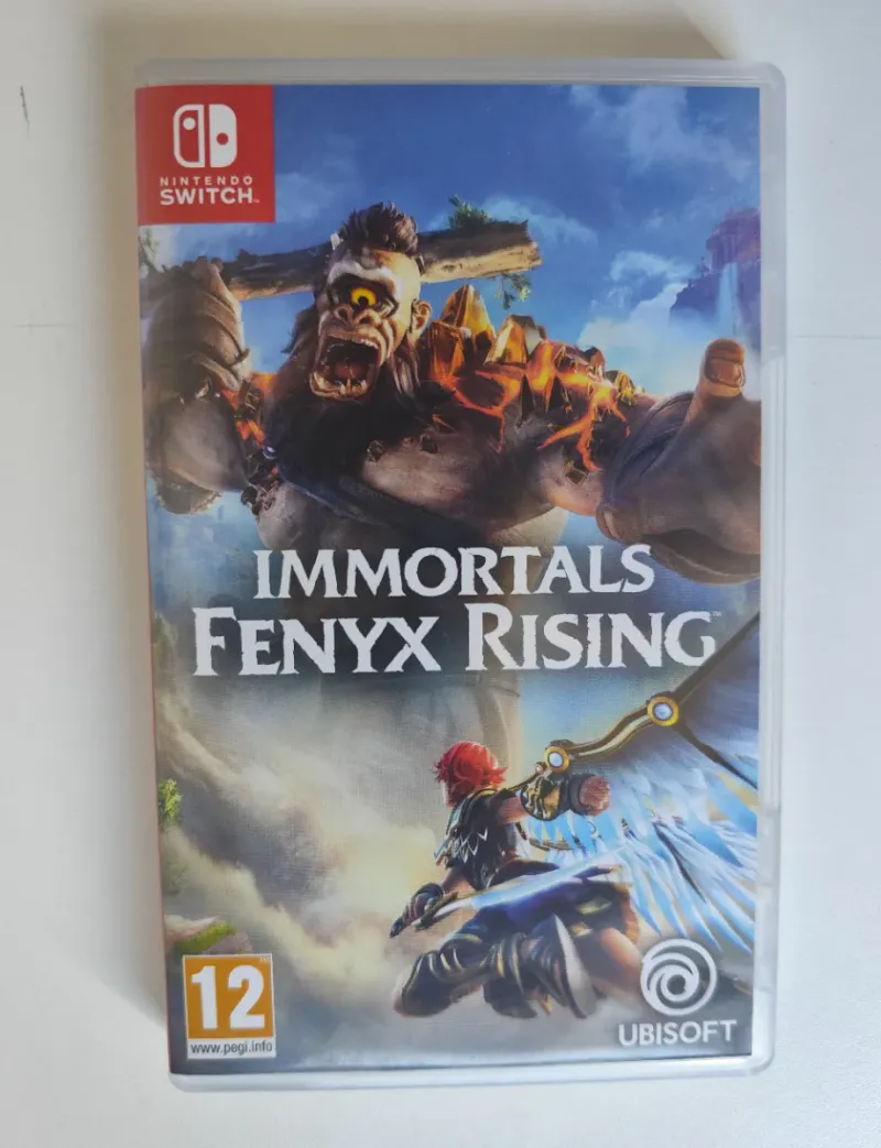 Immortals Fenyx Rising Nintendo Switch