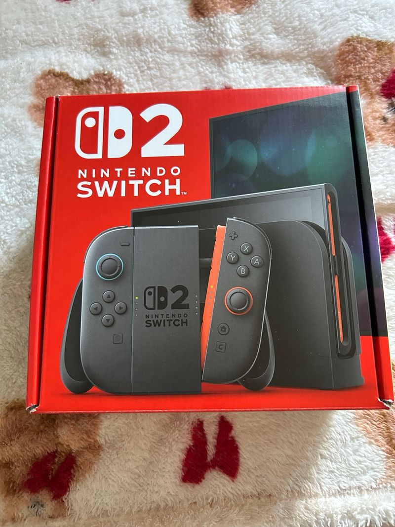 Nintendo Switch 2 Nueva