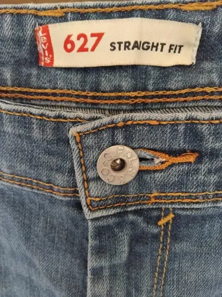 Jeans Levis 627 Straight Fit Donna