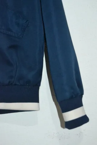Chaqueta Bomber Bershka Chico Talla M