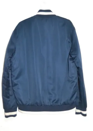 Chaqueta Bomber Bershka Chico Talla M