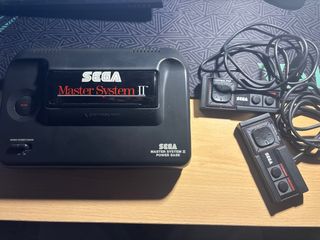 Sega Master System II Sonic The Hedgehog
