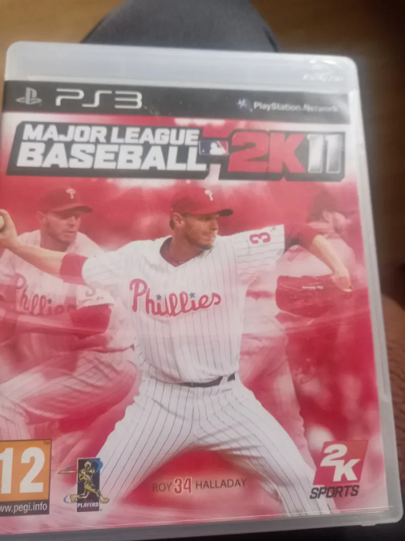 Juego PS3 Major League Baseball 2K11