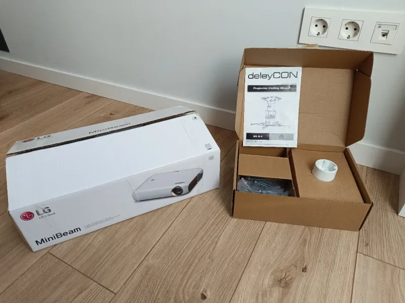 Proyector LG PW1500G LED + Soporte de Regalo afbeelding 5