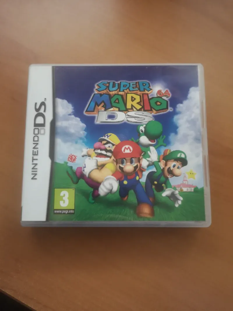 Super Mario 64 DS Nintendo