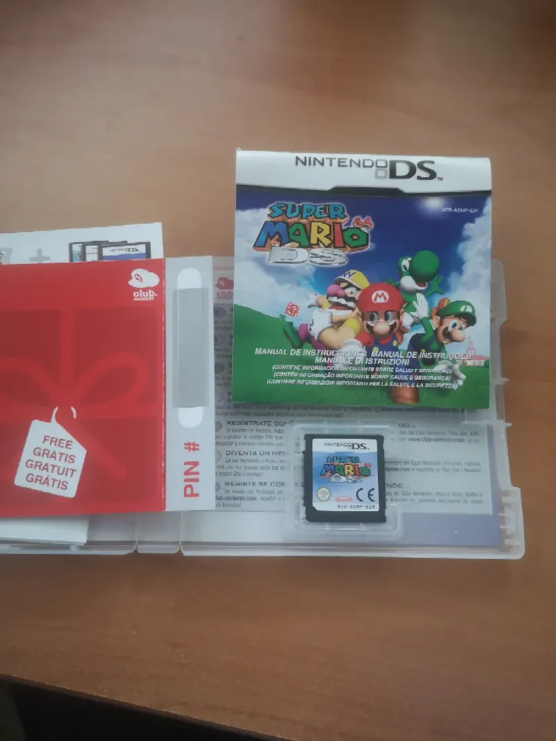 Super Mario 64 DS Nintendo afbeelding 3