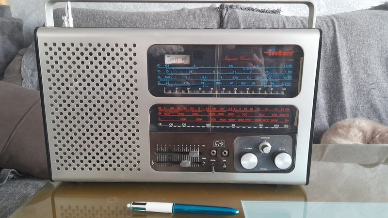 Radio Vintage Inter Años 60 Multi-Dial