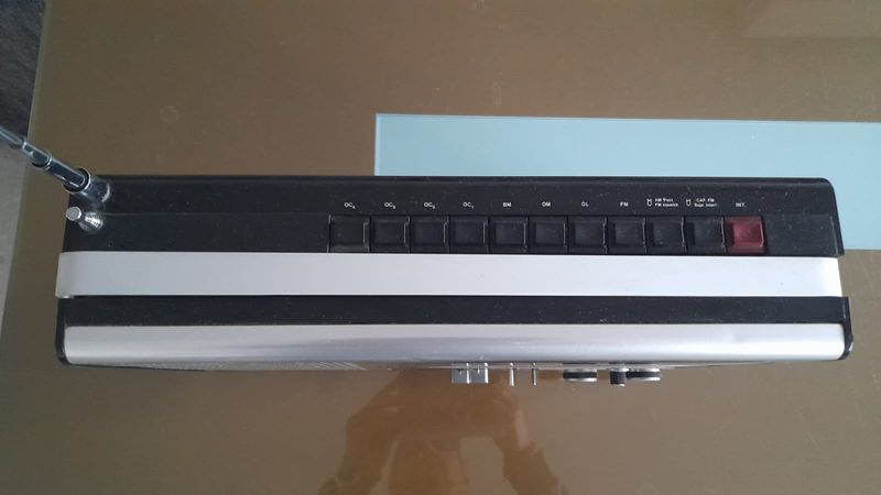 Radio Vintage Inter Años 60 Multi-Dial afbeelding 2
