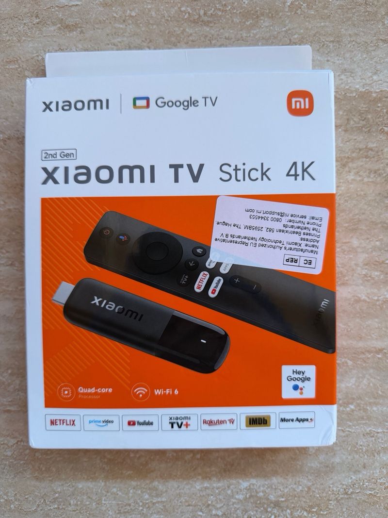 Xiaomi TV Stick 4K 2ª Gen afbeelding 2