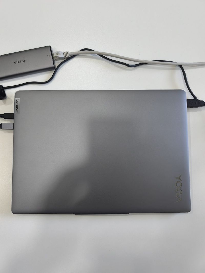Lenovo Yoga Slim 7 Portátil Gris/Plata afbeelding 3