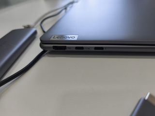 Lenovo Yoga Slim 7 Portátil Gris/Plata