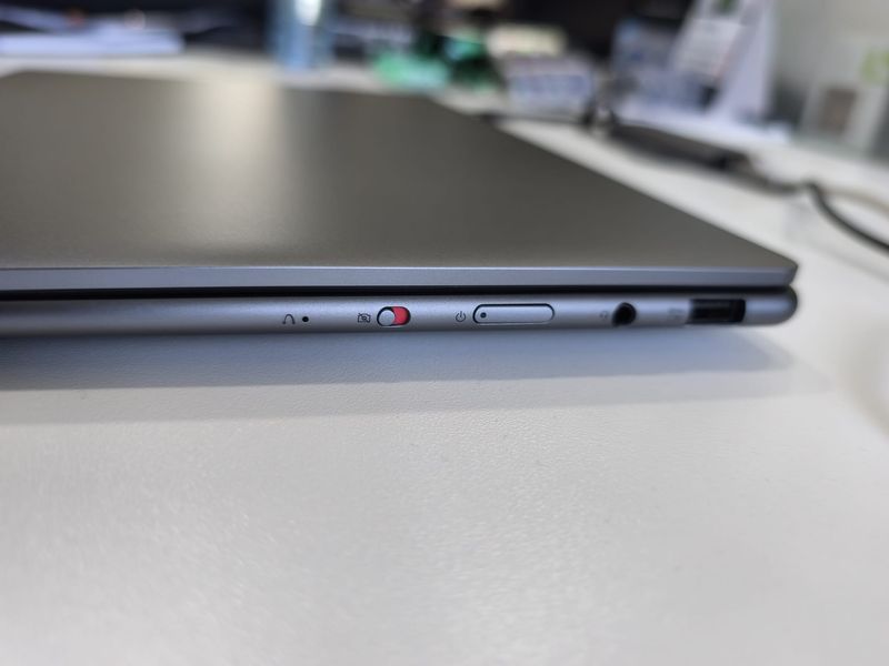 Lenovo Yoga Slim 7 Portátil Gris/Plata afbeelding 6