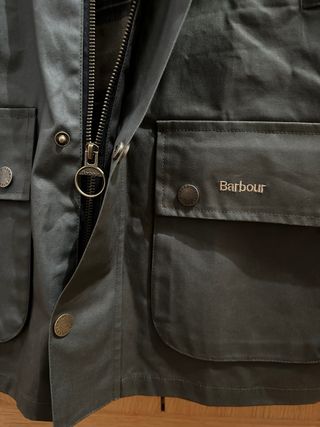 Parka Barbour Verde Talla M