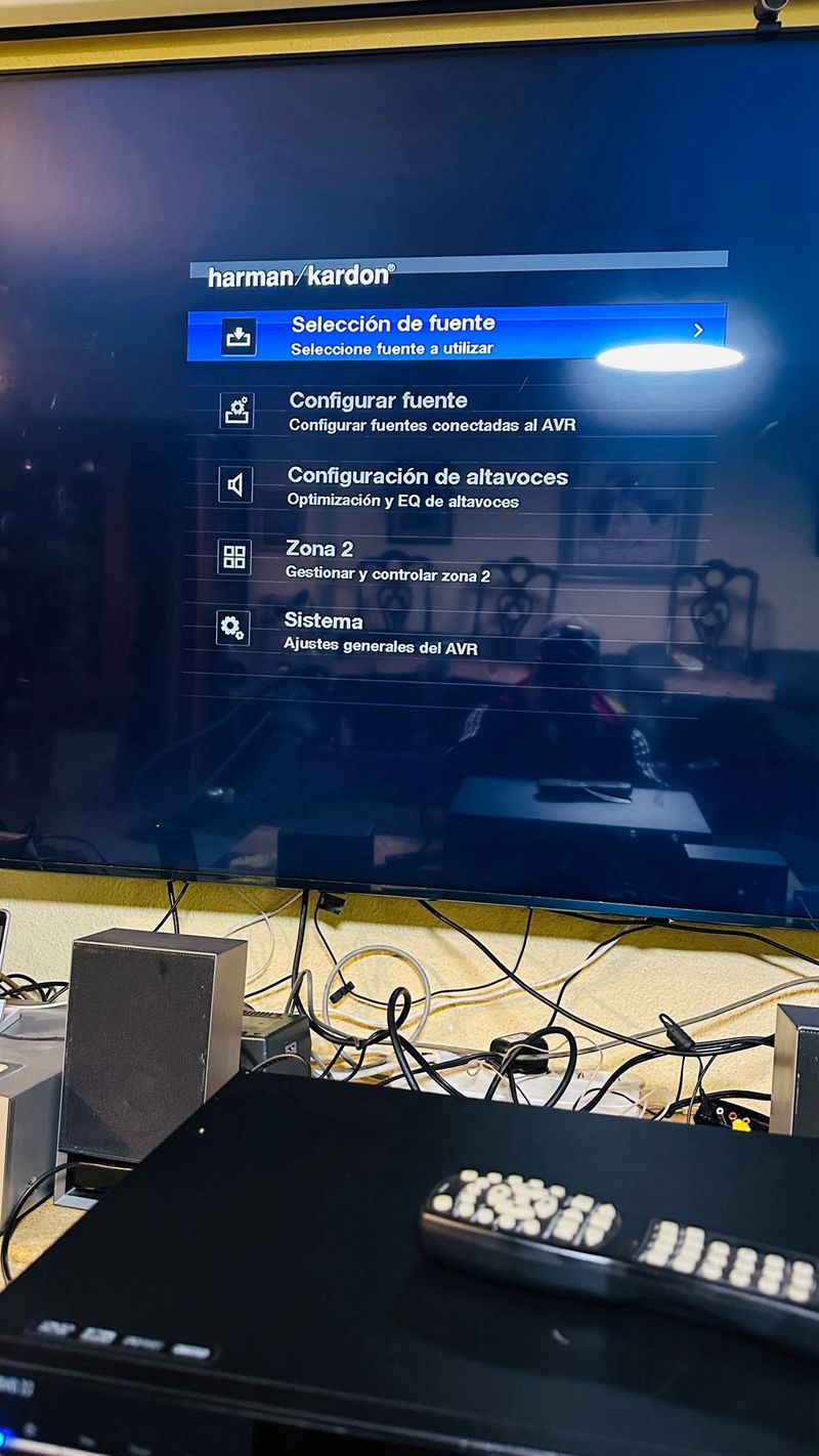 Harman Kardon AVR255 y DVD22 afbeelding 9
