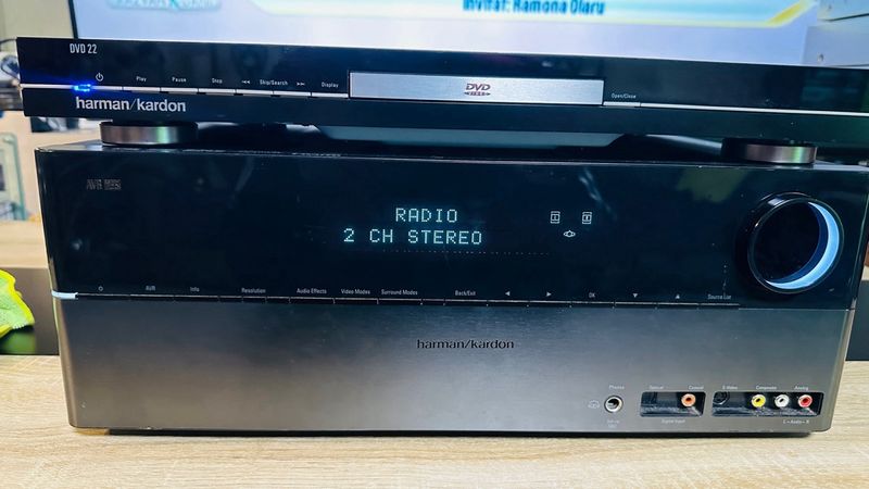 Harman Kardon AVR255 y DVD22 afbeelding 2
