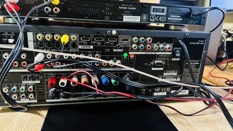 Harman Kardon AVR255 y DVD22 afbeelding 3